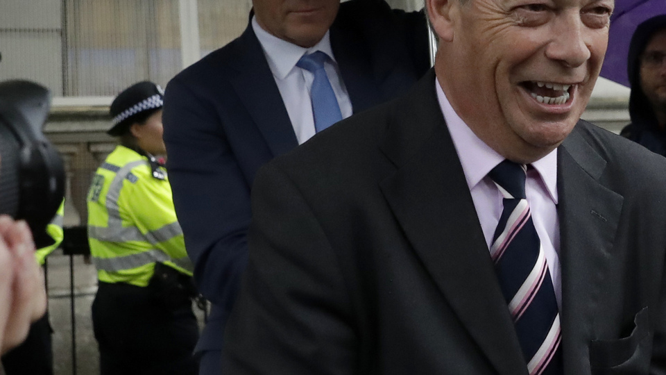 Brexit Partisi liderine tehdit!