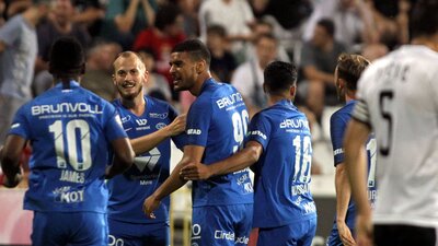 Avrupa Ligi'nde Molde turladı