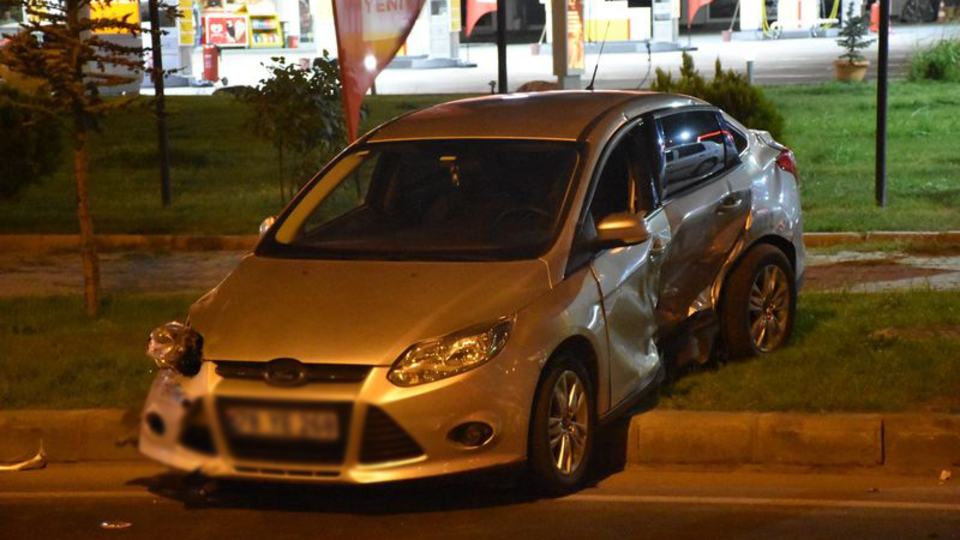 Malatya'da zincirleme kaza: 6 yaralı