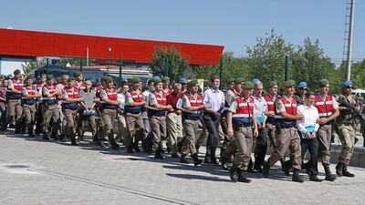 Akıncı Üssü davasında ara karar