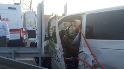 Sultangazi'de kaza: 6 yaralı