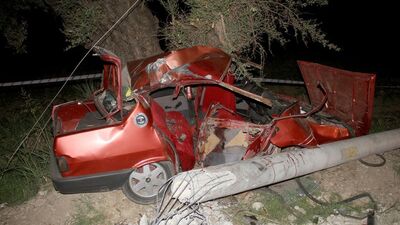 Muğla'da feci kaza: 2 ölü, 2 yaralı