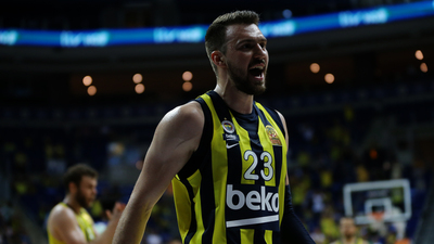 Fenerbahçe Beko'dan Guduric'e teşekkür