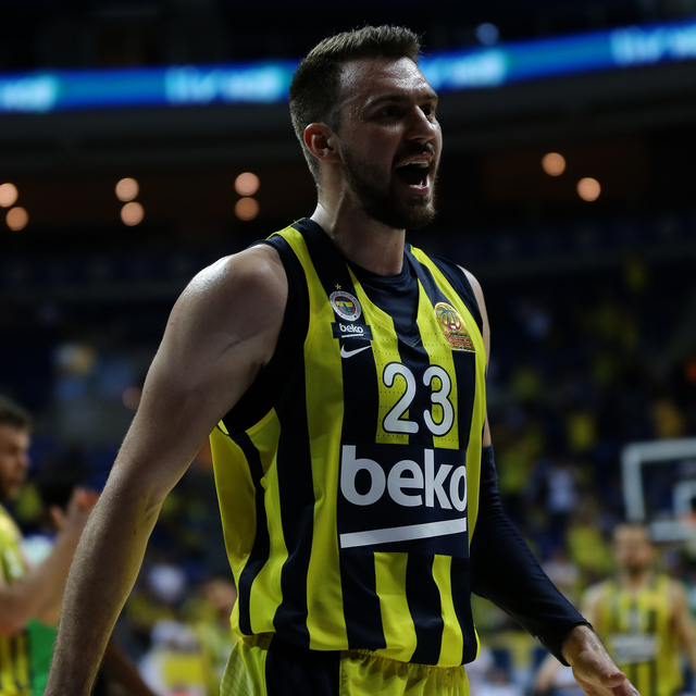 Fenerbahçe Beko'dan Guduric'e teşekkür
