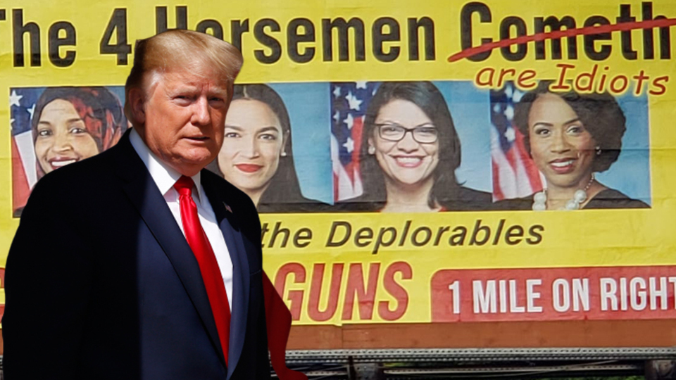Trump'ın hedefindeki isimlere suikast iması!
