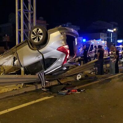 Facia bağıra bağıra geldi! Kelepçeleyip sedyeye bindirdiler