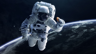 Uzayda kurabiye pişirecek