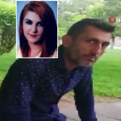 Genç kadın katilinin videosunu çekmiş!