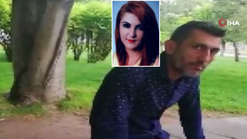 Genç kadın katilinin videosunu çekmiş!