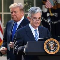 Faiz indirimi Trump'ı tatmin etmedi