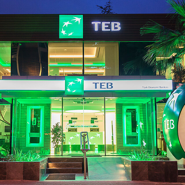 TEB'den 630 milyon TL net kâr