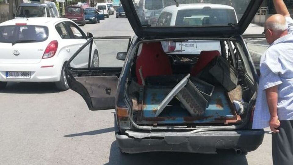 Sulama kanallarının kapaklarını çaldılar