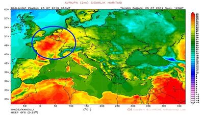 Dikkat! Süper hücre uyarısı