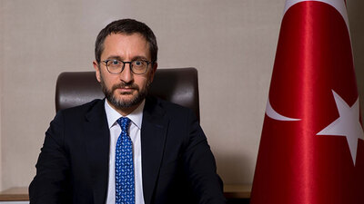 Fahrettin Altun: Topunuz gelin