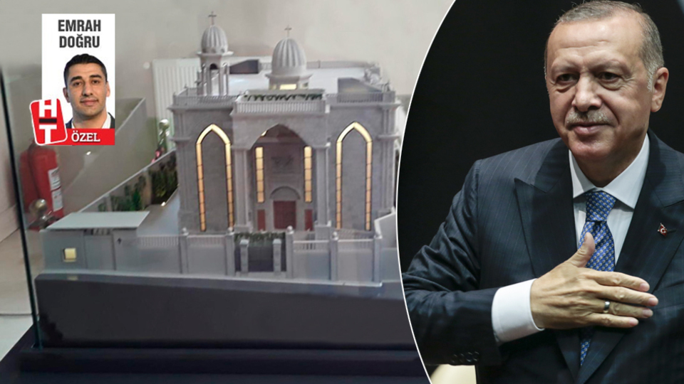 Cumhurbaşkanı Erdoğan Süryani kilisesinin temelini atacak