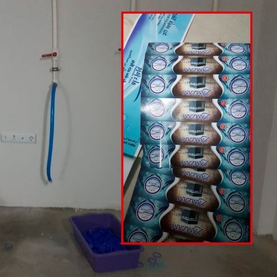 Musluk suyunu 'zemzem' diye satıyormuş