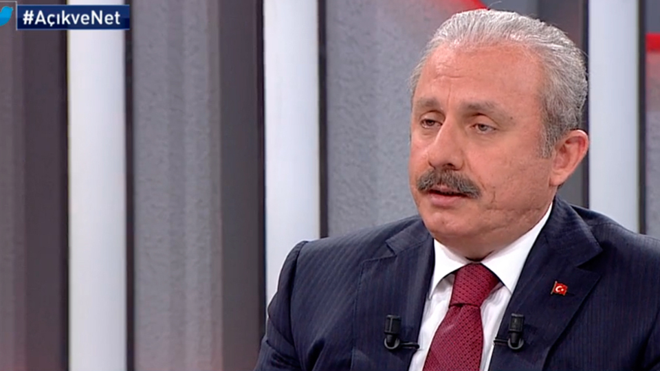 Şentop'tan CHP'nin 'etik yasası' çağrısına cevap