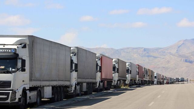 İhracat taşıma sayısı yüzde 3 arttı