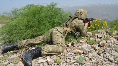 7 terörist öldürüldü!