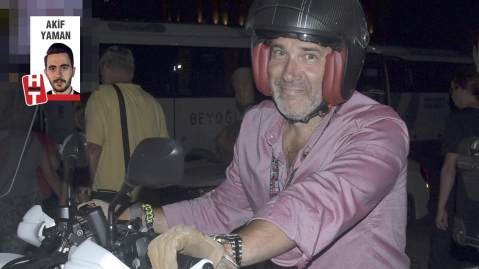 "Tek başıma eve gidiyorum"