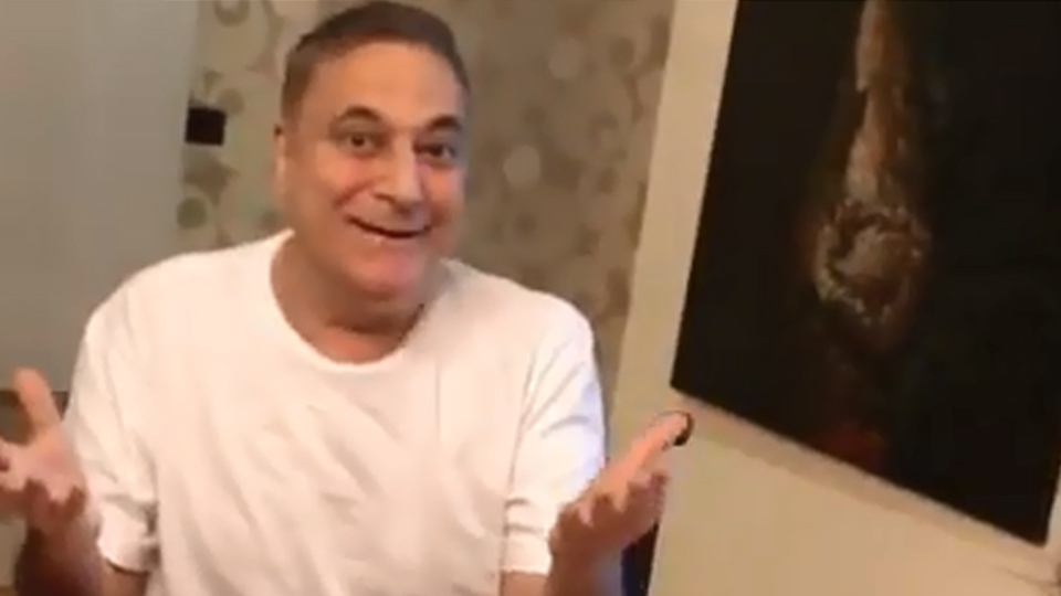 Mehmet Ali Erbil'den eğlenceli video