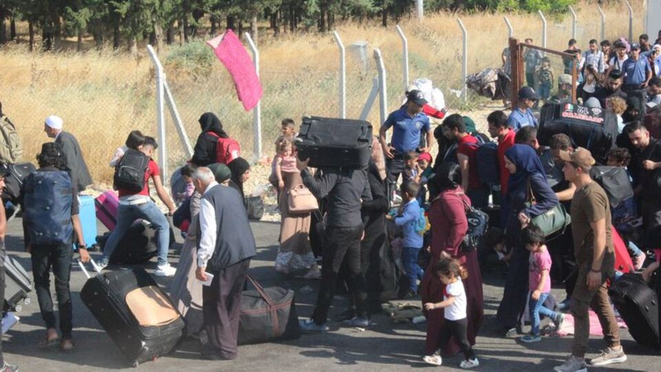 Sınırda yoğunluk! Sayı 18 bine ulaştı