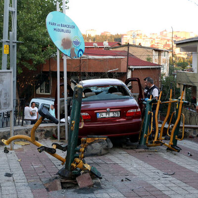 'Alkollü' sürücü çocukları ezdi!