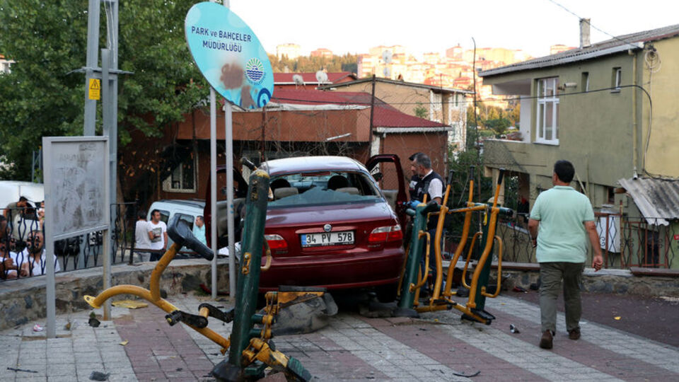 'Alkollü' sürücü çocukları ezdi!