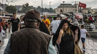 Dikkat! Yaz yağmuru kapıda!