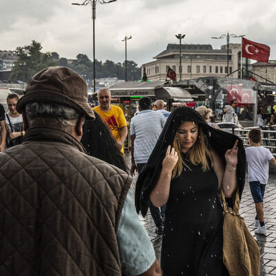 Dikkat! Yaz yağmuru kapıda!