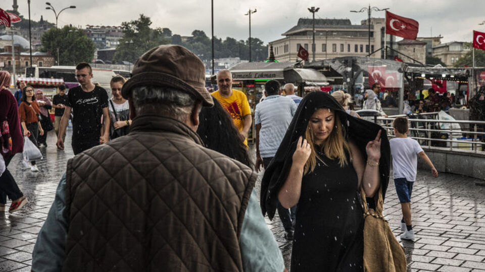 Dikkat! Yaz yağmuru kapıda!