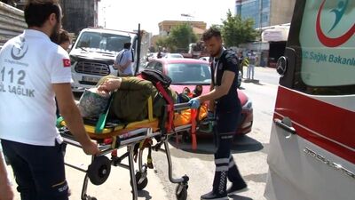 Direksiyonda kalp krizi: 9 yaralı