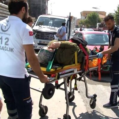 Direksiyonda kalp krizi: 9 yaralı