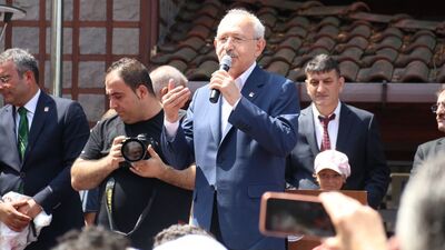Kılıçdaroğlu: Yeni siyaset anlayışını başlatıyoruz