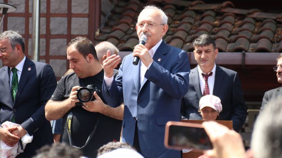 Kılıçdaroğlu: Yeni siyaset anlayışını başlatıyoruz