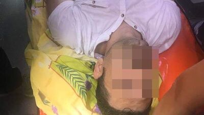 Çalışmasını isteyen kocasını bıçakladı