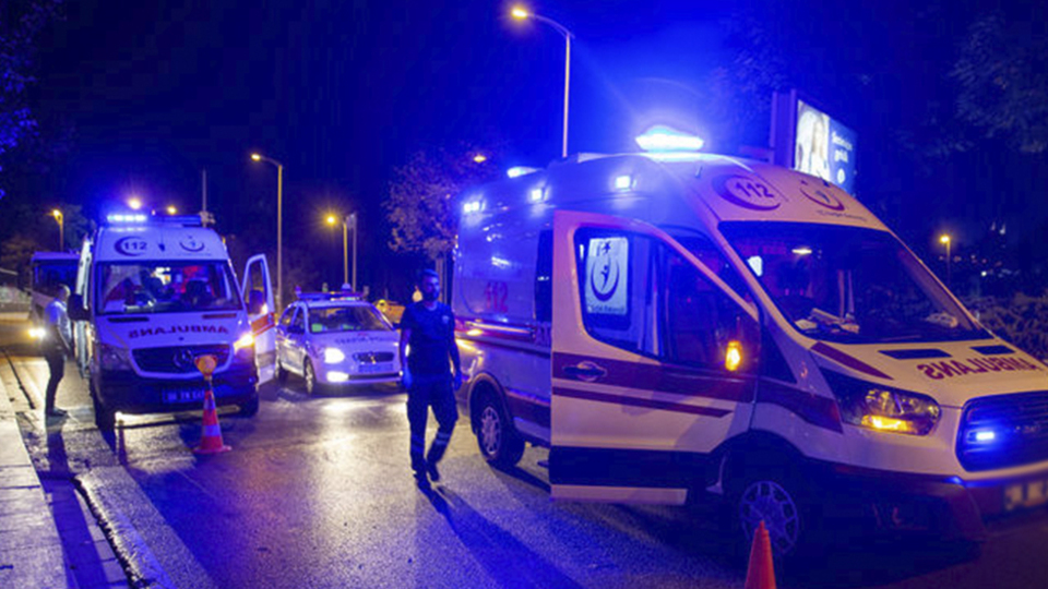 Ankara'da dehşet! Sokak ortasında korkunç cinayet!