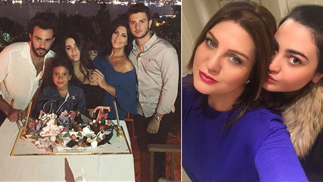 Sibel Can yeni yaşını çocuklarıyla kutladı