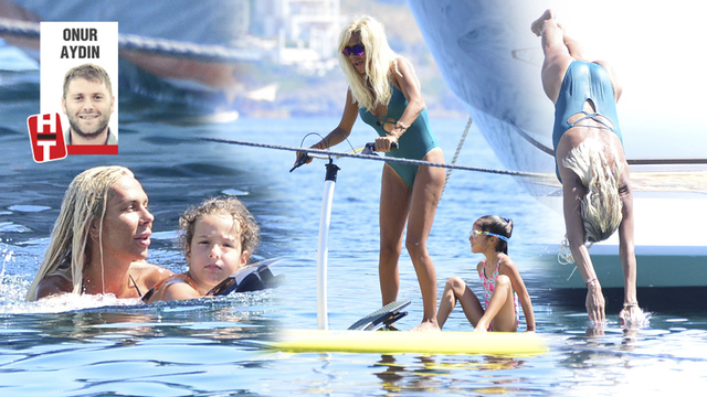 Sezonu Bodrum'da açtı