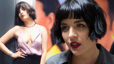 "Mesele dekolte falan değil"