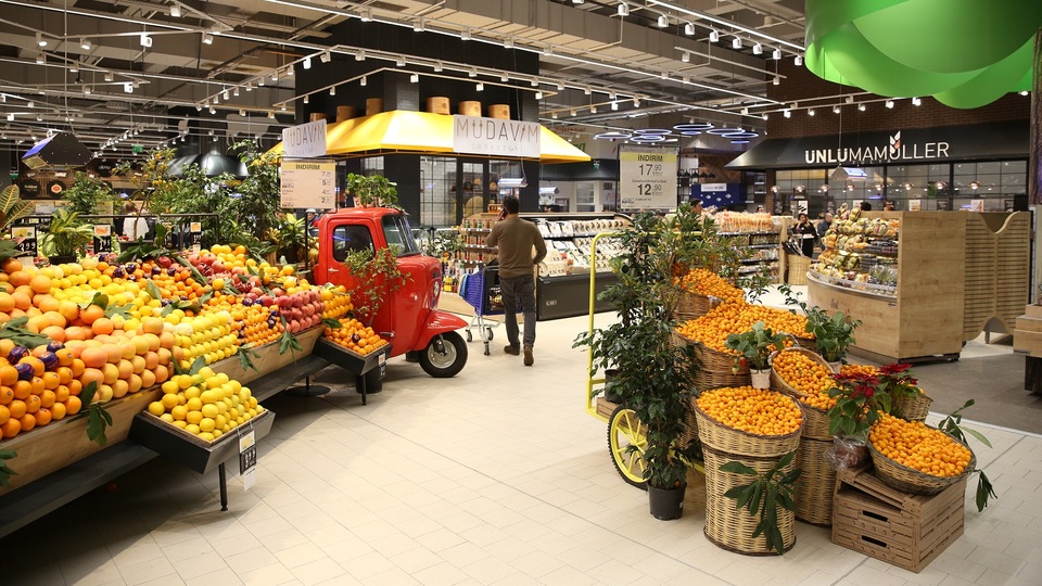 Marketten ihracata başlıyor!