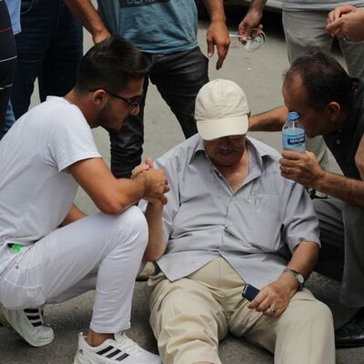 İskenderun'da talihsiz kaza