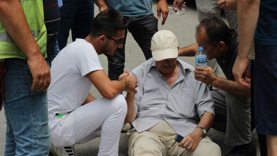 İskenderun'da talihsiz kaza