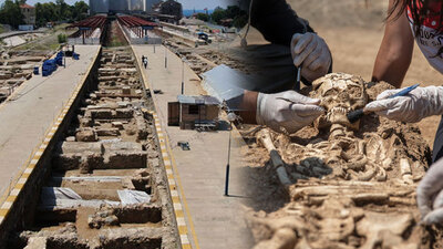 Haydarpaşa'da bulundu... Büyük heyecan yarattı