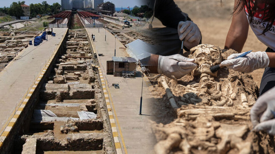 Haydarpaşa'da bulundu... Büyük heyecan yarattı