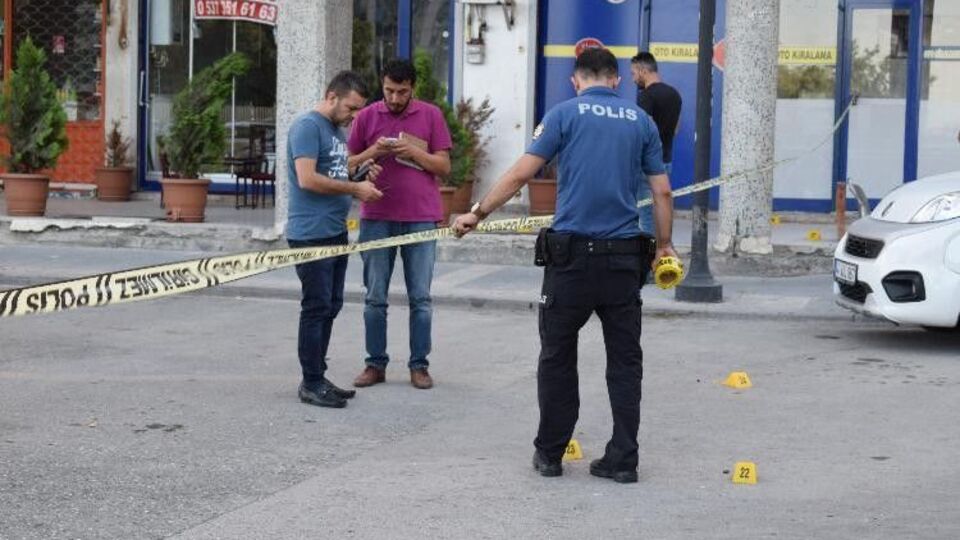 Malatya'da silahlı kavga!