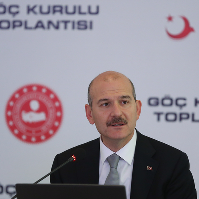 "Türkiye'de göç krizi diye bir şey söz konusu değil"