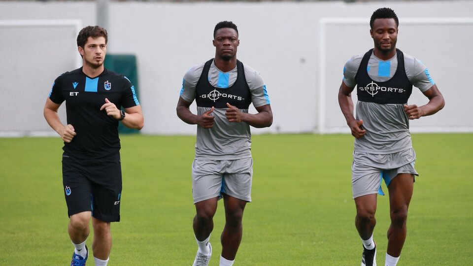 Trabzonspor'da Sparta Prag hazırlıkları