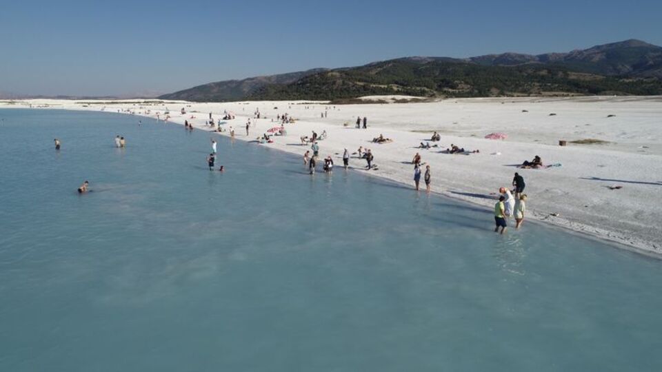 Bakan Kurum'dan Salda Gölü açıklaması