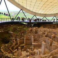 Göbeklitepe'ye ziyaretçi akını